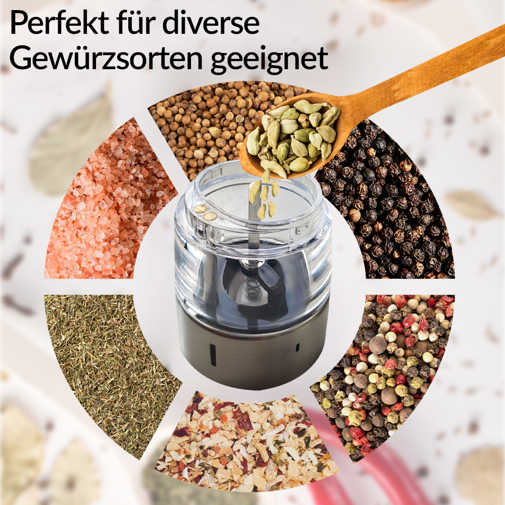 Gewürzmühle elektrisch