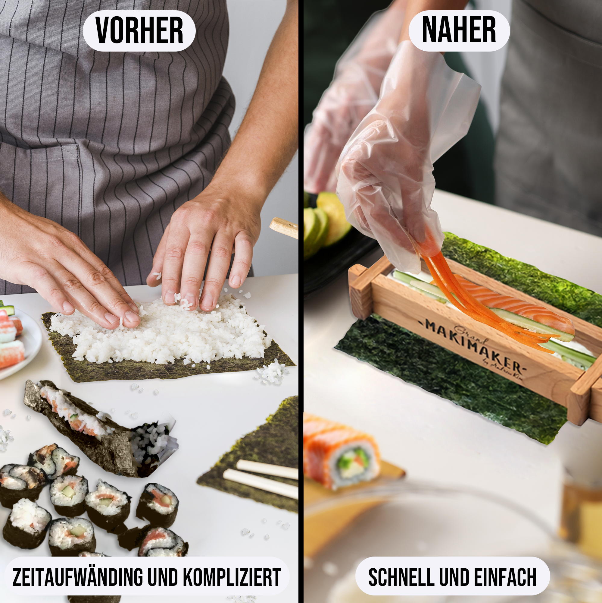 iSottcom Sushi-Making Kit | kinderleicht Sushi selbst machen!